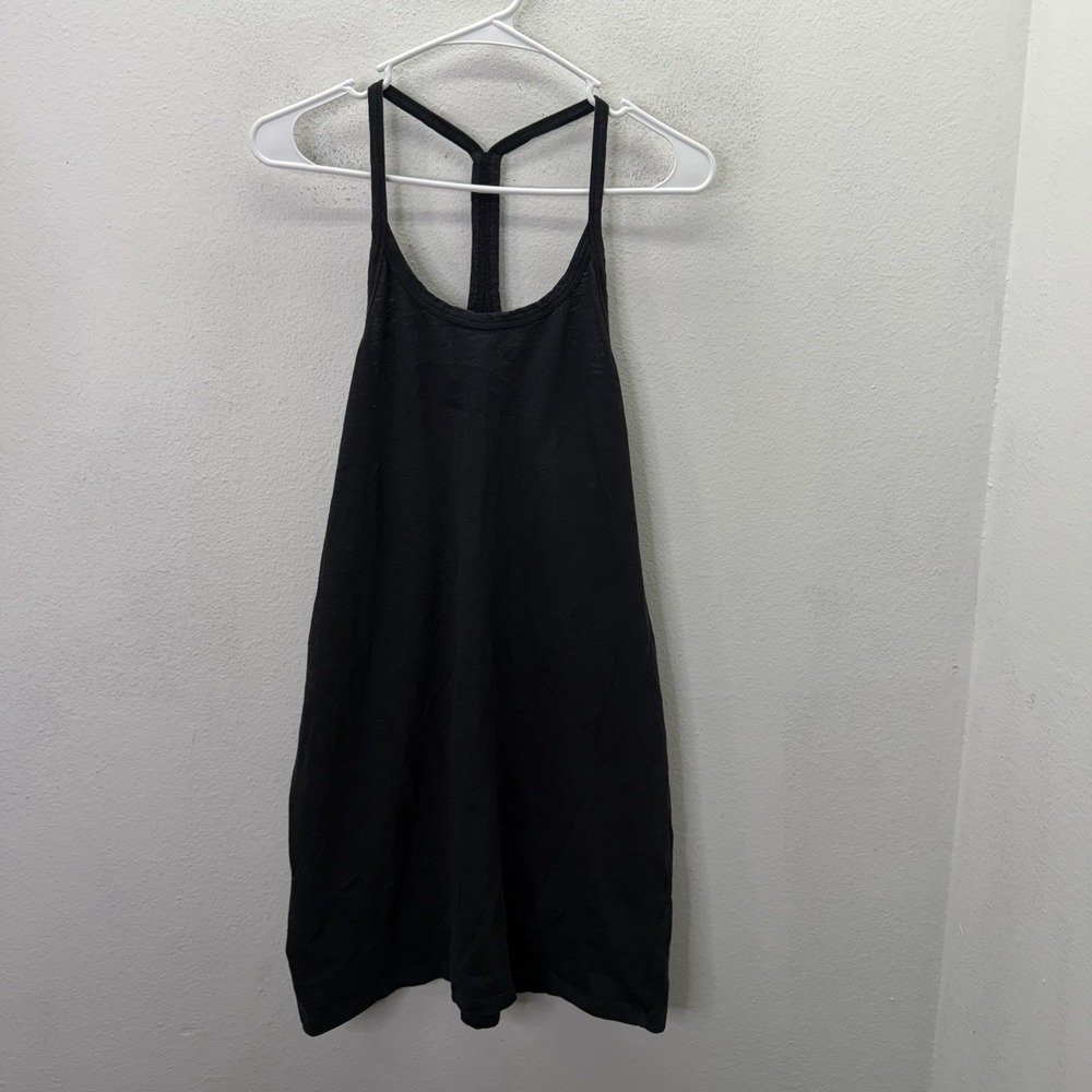 J. Crew 100% Cotton Tank Dress Shift Summer Lightweight Racerback Minimalist M